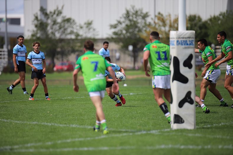 2020 Harold Matthews Cup – Rnd 5 – Raiders v Sharks