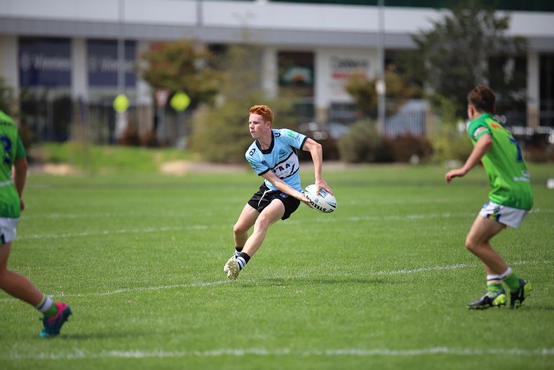 2020 Harold Matthews Cup – Rnd 5 – Raiders v Sharks