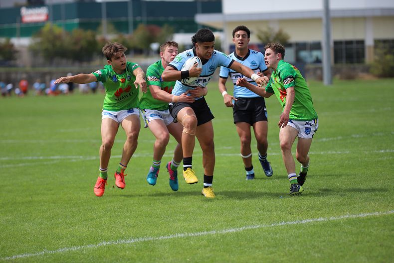 2020 Harold Matthews Cup – Rnd 5 – Raiders v Sharks