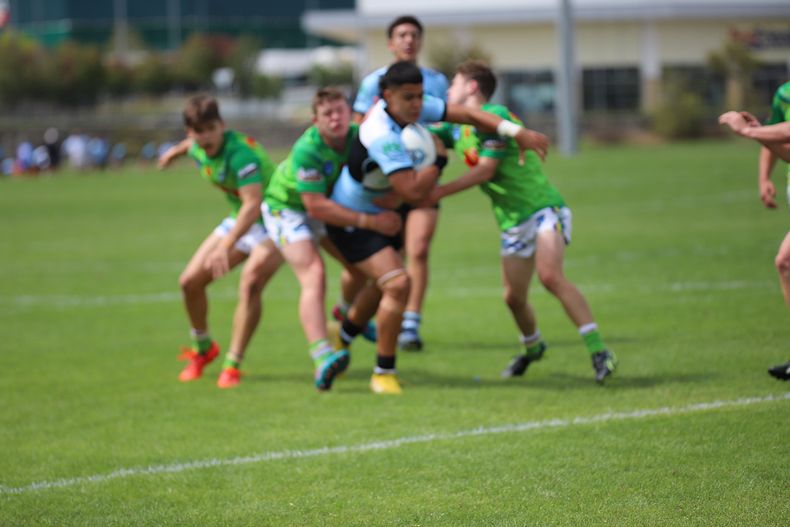 2020 Harold Matthews Cup – Rnd 5 – Raiders v Sharks