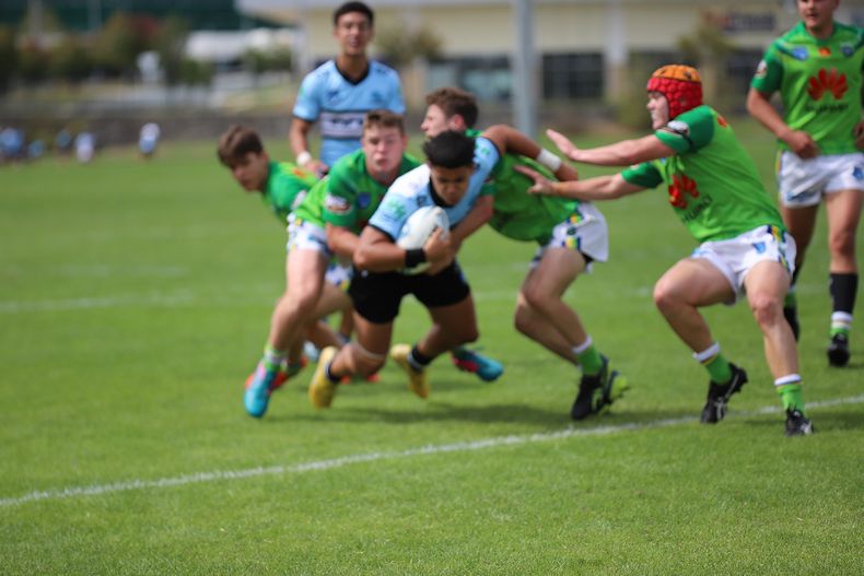 2020 Harold Matthews Cup – Rnd 5 – Raiders v Sharks