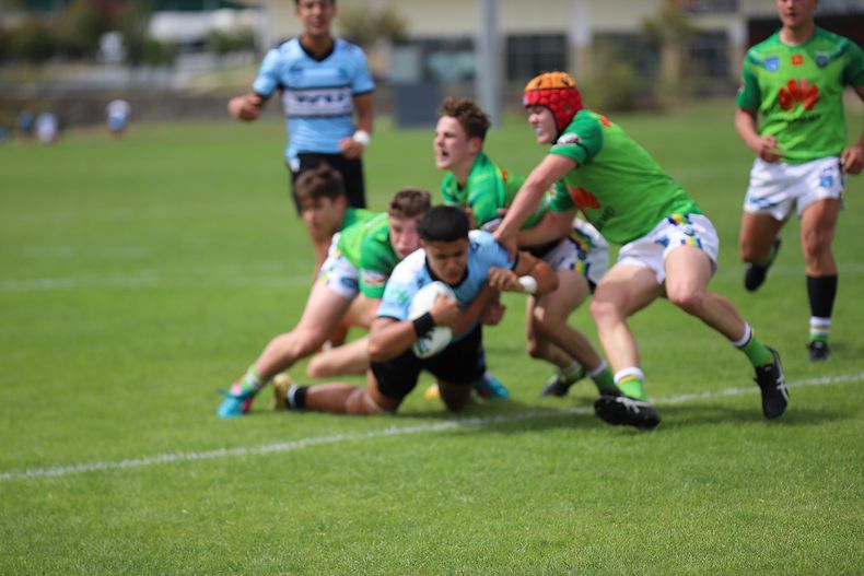 2020 Harold Matthews Cup – Rnd 5 – Raiders v Sharks