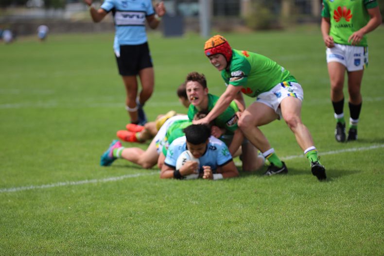 2020 Harold Matthews Cup – Rnd 5 – Raiders v Sharks
