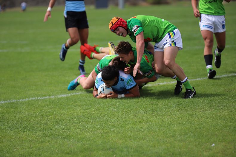 2020 Harold Matthews Cup – Rnd 5 – Raiders v Sharks