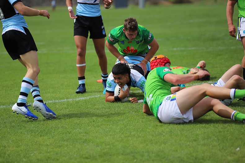 2020 Harold Matthews Cup – Rnd 5 – Raiders v Sharks