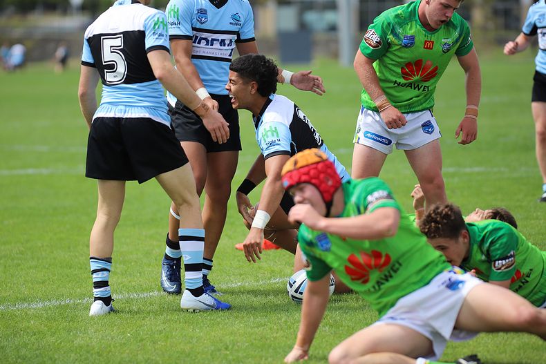 2020 Harold Matthews Cup – Rnd 5 – Raiders v Sharks