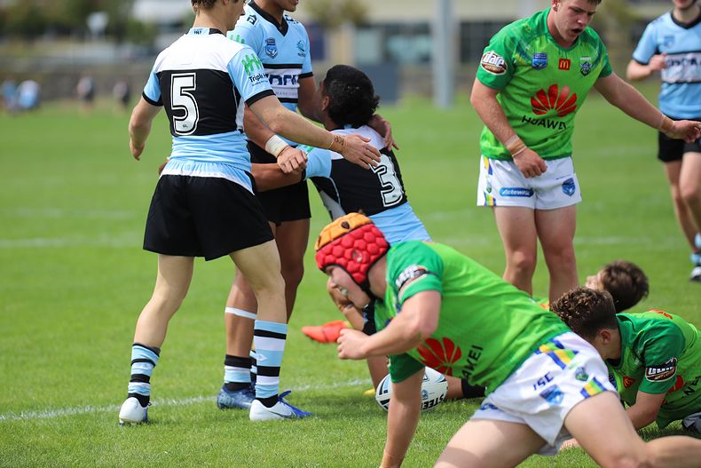 2020 Harold Matthews Cup – Rnd 5 – Raiders v Sharks