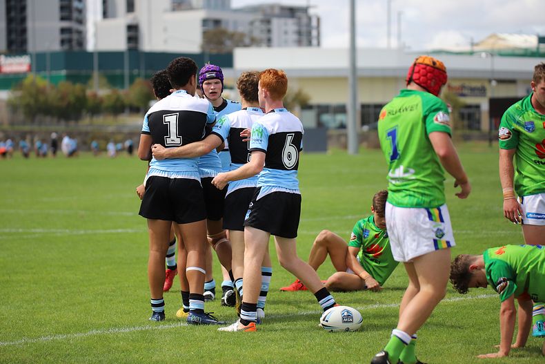 2020 Harold Matthews Cup – Rnd 5 – Raiders v Sharks