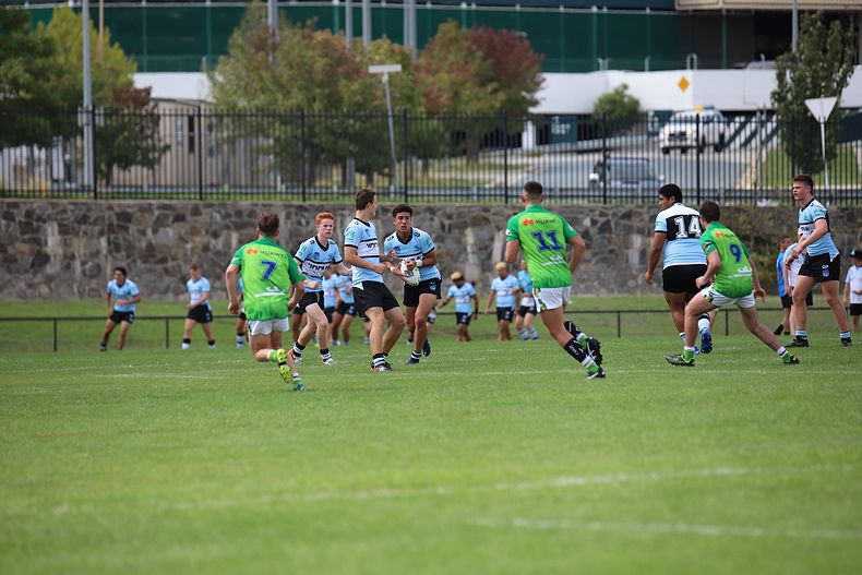 2020 Harold Matthews Cup – Rnd 5 – Raiders v Sharks