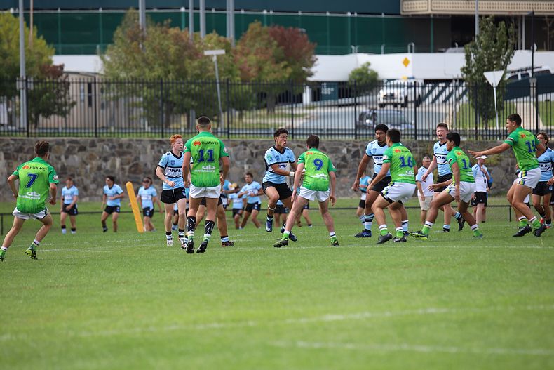 2020 Harold Matthews Cup – Rnd 5 – Raiders v Sharks