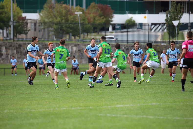 2020 Harold Matthews Cup – Rnd 5 – Raiders v Sharks