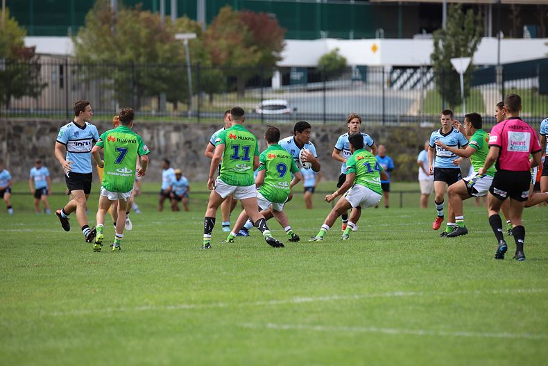 2020 Harold Matthews Cup – Rnd 5 – Raiders v Sharks