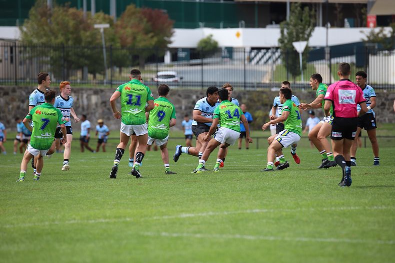 2020 Harold Matthews Cup – Rnd 5 – Raiders v Sharks