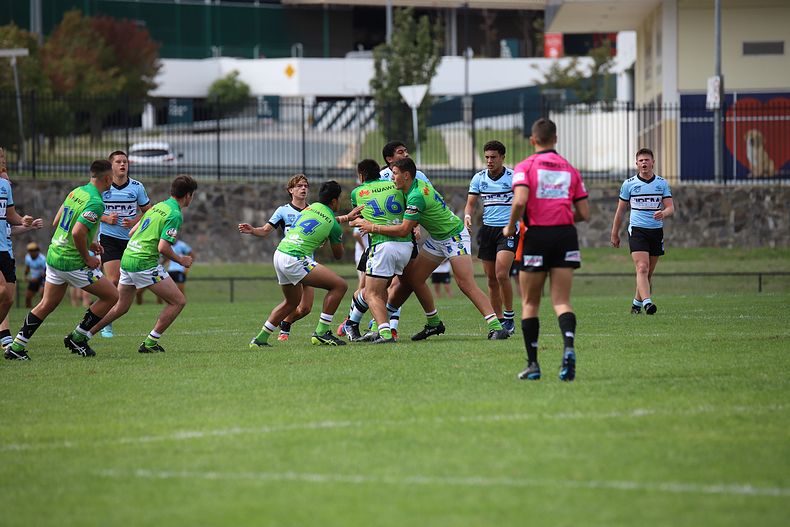 2020 Harold Matthews Cup – Rnd 5 – Raiders v Sharks