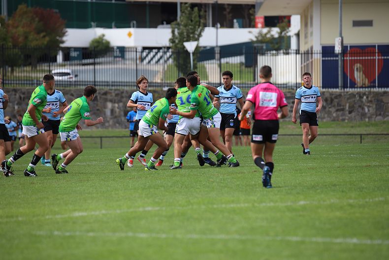2020 Harold Matthews Cup – Rnd 5 – Raiders v Sharks