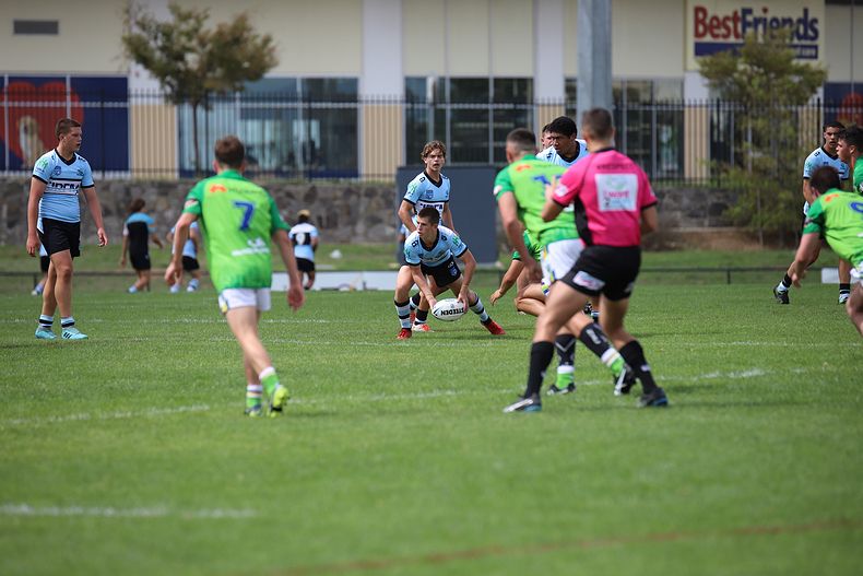 2020 Harold Matthews Cup – Rnd 5 – Raiders v Sharks