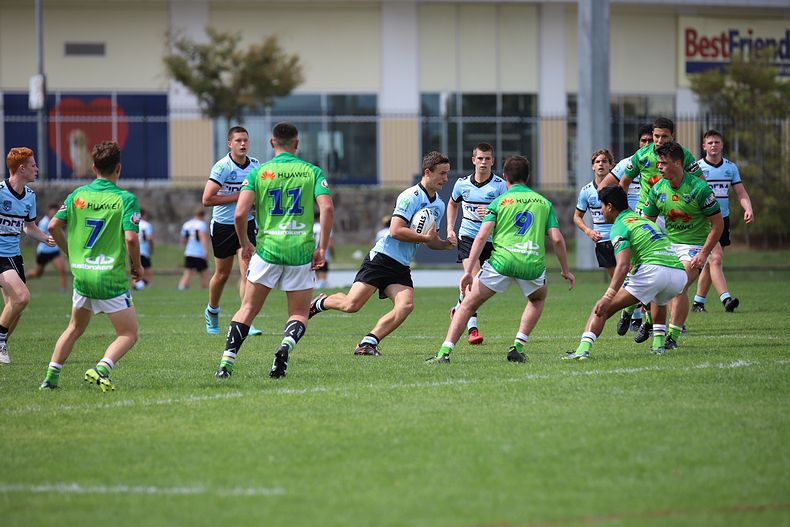 2020 Harold Matthews Cup – Rnd 5 – Raiders v Sharks