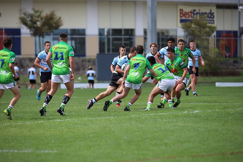 2020 Harold Matthews Cup – Rnd 5 – Raiders v Sharks