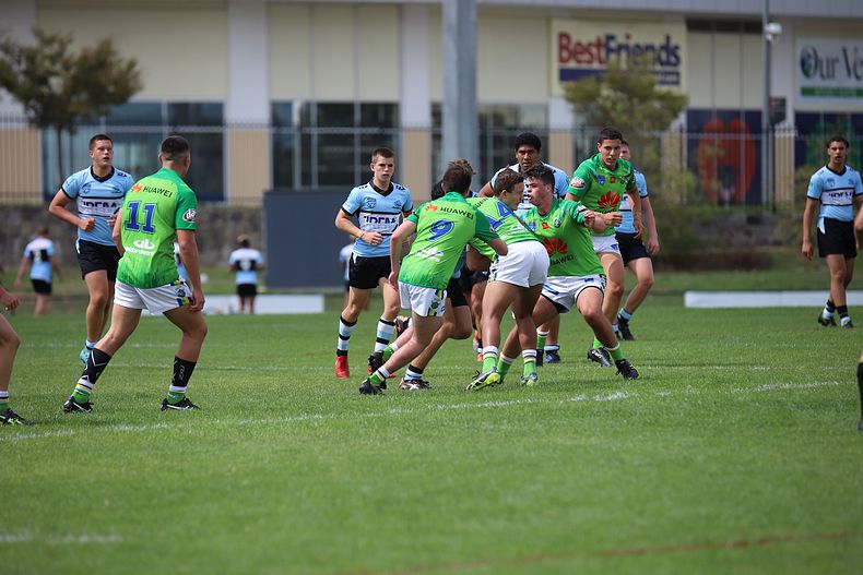 2020 Harold Matthews Cup – Rnd 5 – Raiders v Sharks