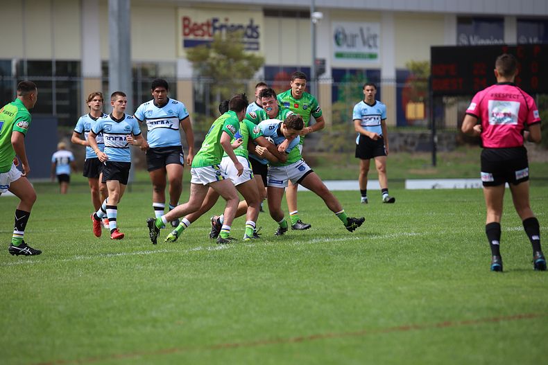 2020 Harold Matthews Cup – Rnd 5 – Raiders v Sharks