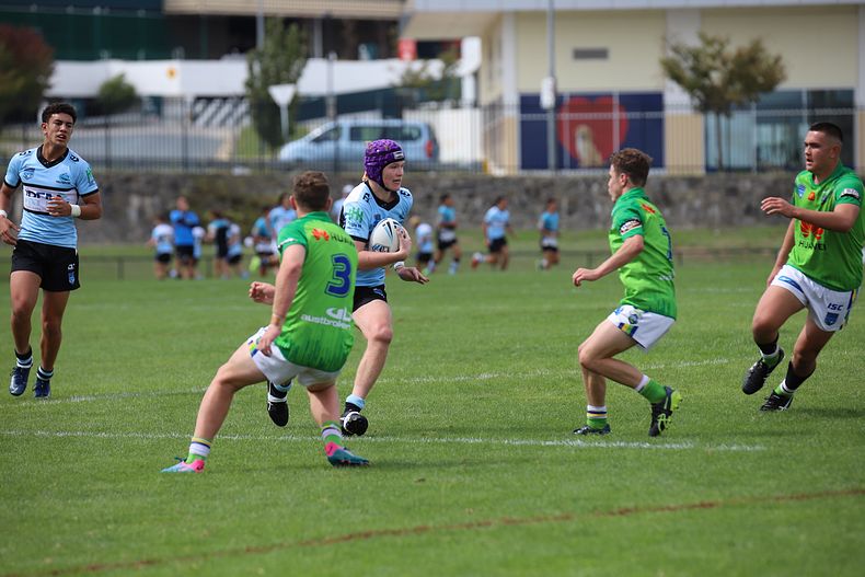2020 Harold Matthews Cup – Rnd 5 – Raiders v Sharks