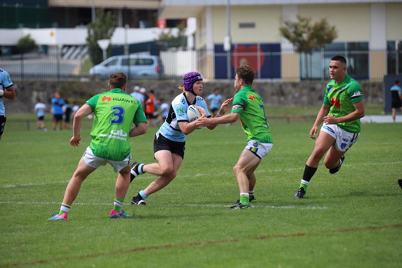 2020 Harold Matthews Cup – Rnd 5 – Raiders v Sharks