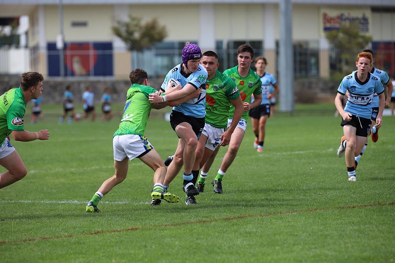 2020 Harold Matthews Cup – Rnd 5 – Raiders v Sharks