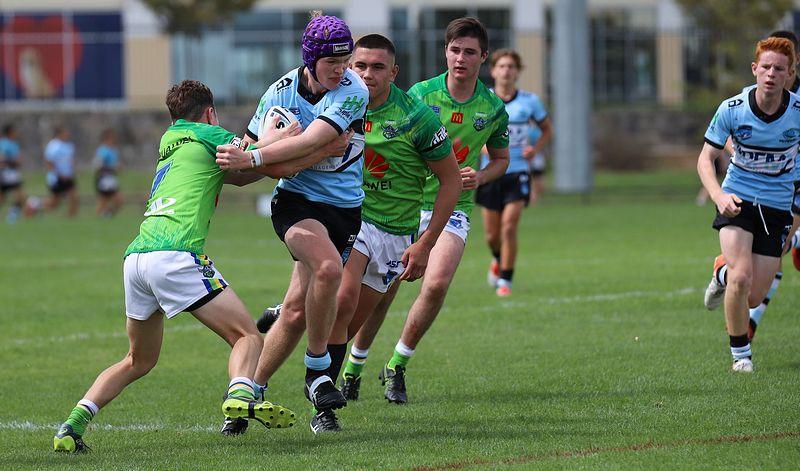 2020 Harold Matthews Cup – Rnd 5 – Raiders v Sharks