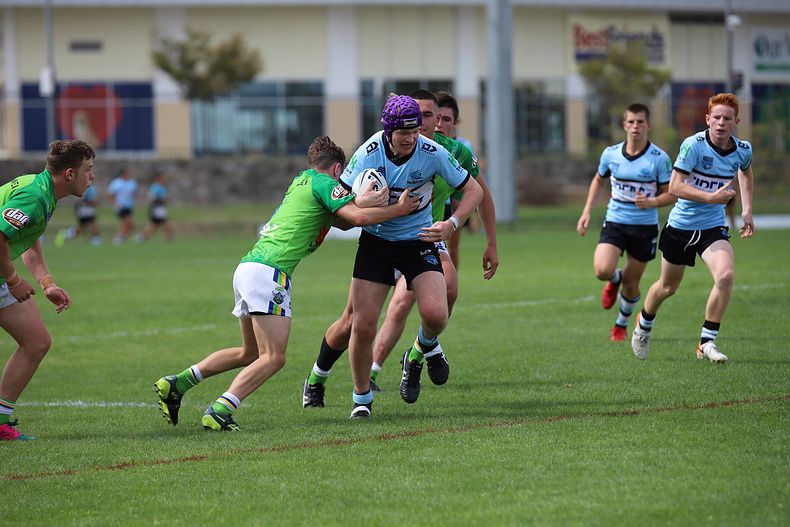 2020 Harold Matthews Cup – Rnd 5 – Raiders v Sharks