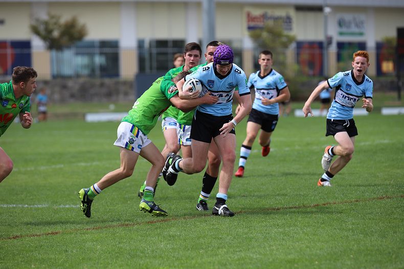 2020 Harold Matthews Cup – Rnd 5 – Raiders v Sharks