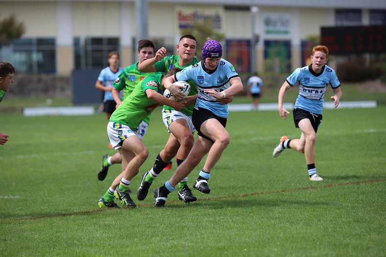 2020 Harold Matthews Cup – Rnd 5 – Raiders v Sharks