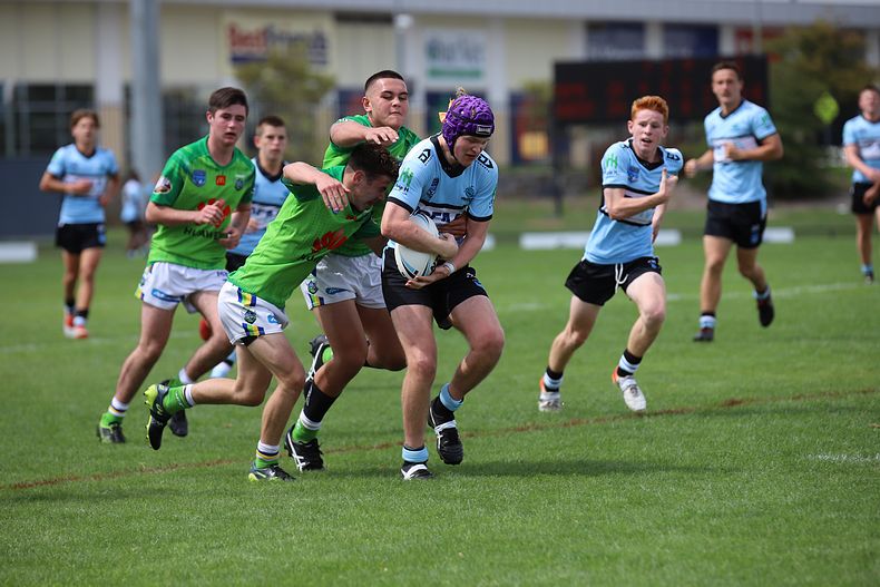 2020 Harold Matthews Cup – Rnd 5 – Raiders v Sharks