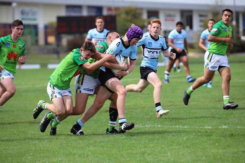 2020 Harold Matthews Cup – Rnd 5 – Raiders v Sharks