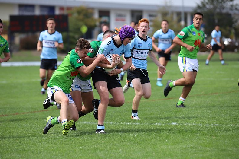 2020 Harold Matthews Cup – Rnd 5 – Raiders v Sharks