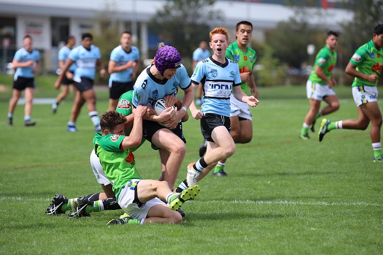 2020 Harold Matthews Cup – Rnd 5 – Raiders v Sharks