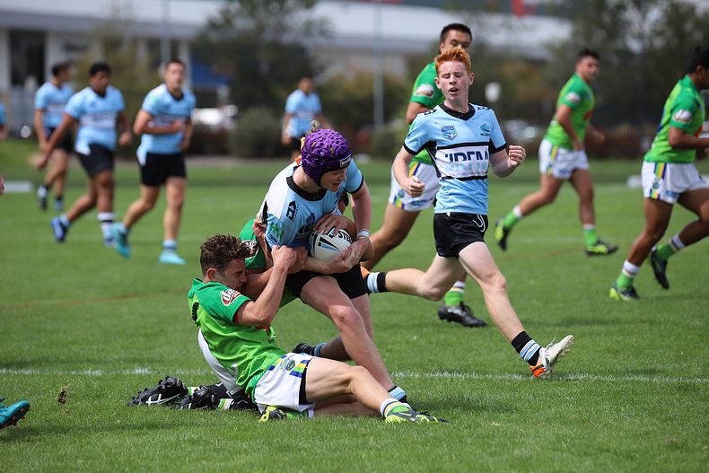 2020 Harold Matthews Cup – Rnd 5 – Raiders v Sharks