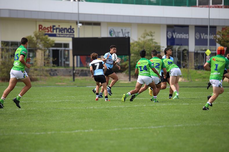 2020 Harold Matthews Cup – Rnd 5 – Raiders v Sharks