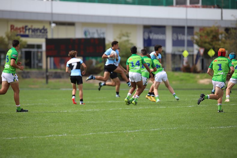 2020 Harold Matthews Cup – Rnd 5 – Raiders v Sharks