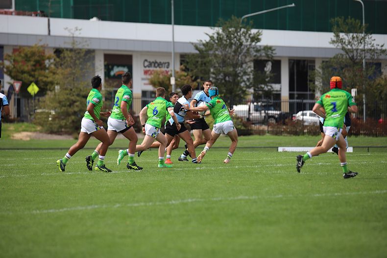 2020 Harold Matthews Cup – Rnd 5 – Raiders v Sharks