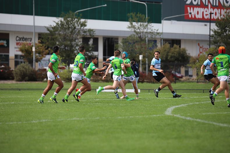 2020 Harold Matthews Cup – Rnd 5 – Raiders v Sharks