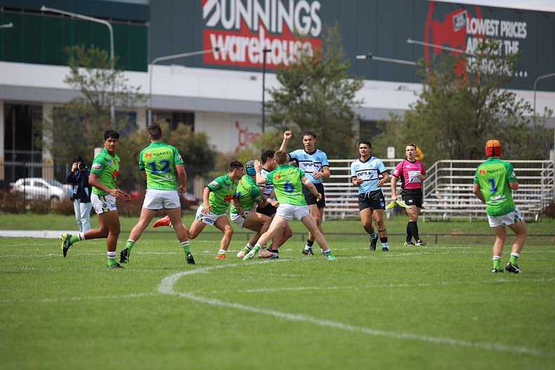 2020 Harold Matthews Cup – Rnd 5 – Raiders v Sharks