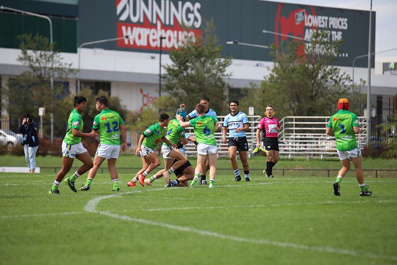 2020 Harold Matthews Cup – Rnd 5 – Raiders v Sharks