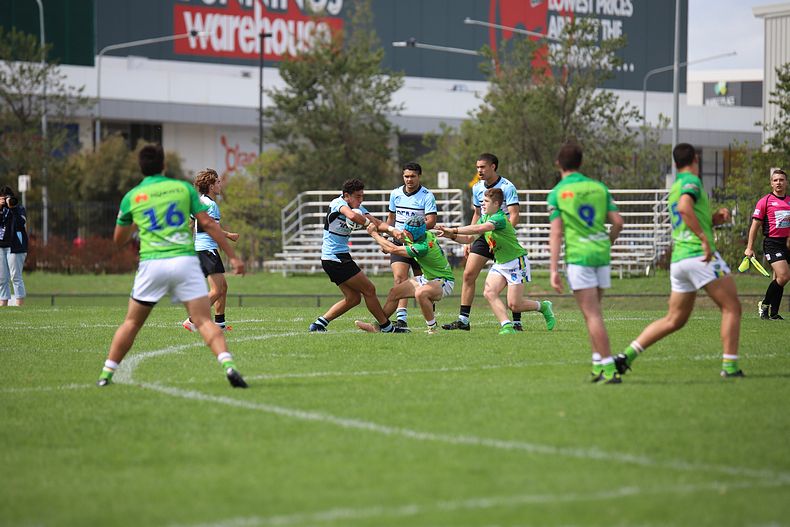 2020 Harold Matthews Cup – Rnd 5 – Raiders v Sharks