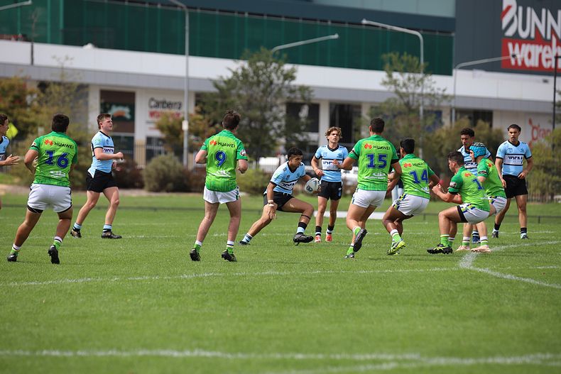 2020 Harold Matthews Cup – Rnd 5 – Raiders v Sharks