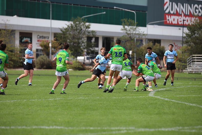 2020 Harold Matthews Cup – Rnd 5 – Raiders v Sharks
