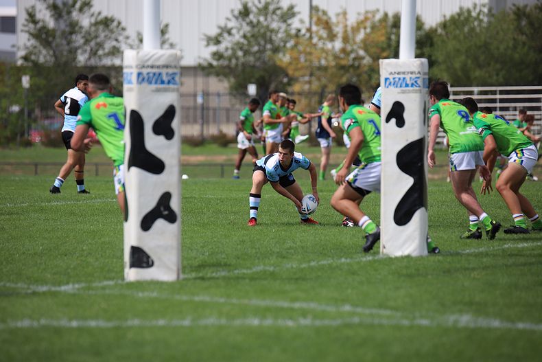 2020 Harold Matthews Cup – Rnd 5 – Raiders v Sharks