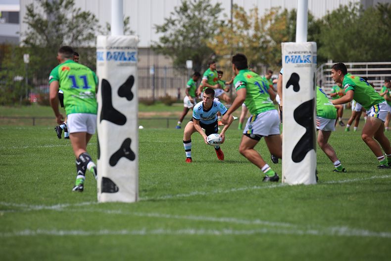 2020 Harold Matthews Cup – Rnd 5 – Raiders v Sharks