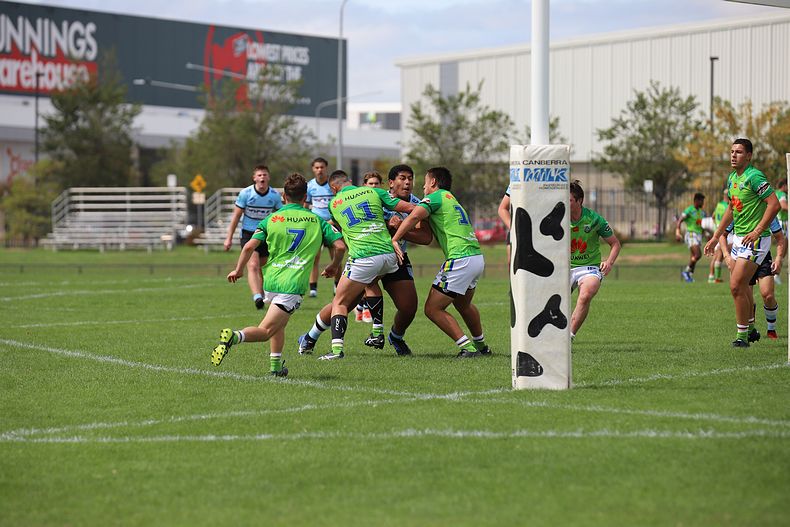 2020 Harold Matthews Cup – Rnd 5 – Raiders v Sharks