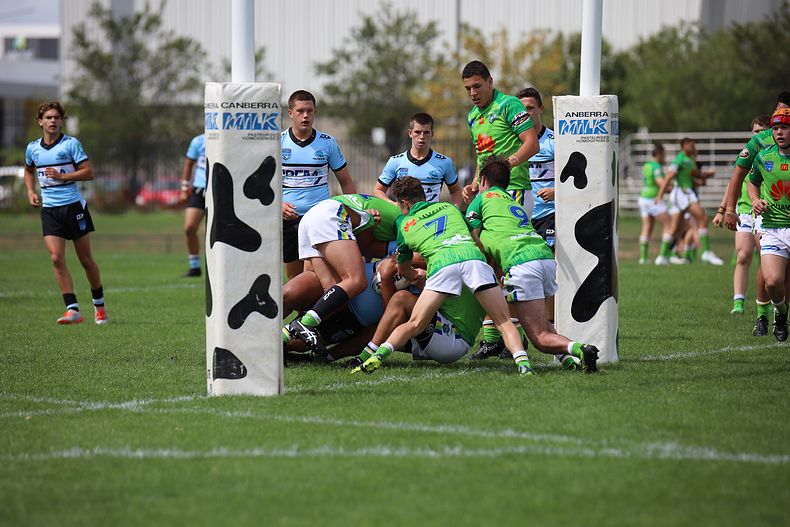 2020 Harold Matthews Cup – Rnd 5 – Raiders v Sharks