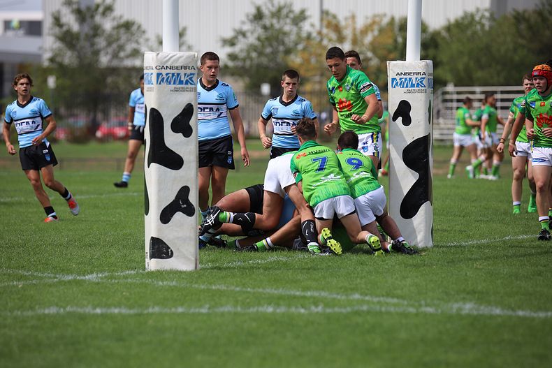 2020 Harold Matthews Cup – Rnd 5 – Raiders v Sharks